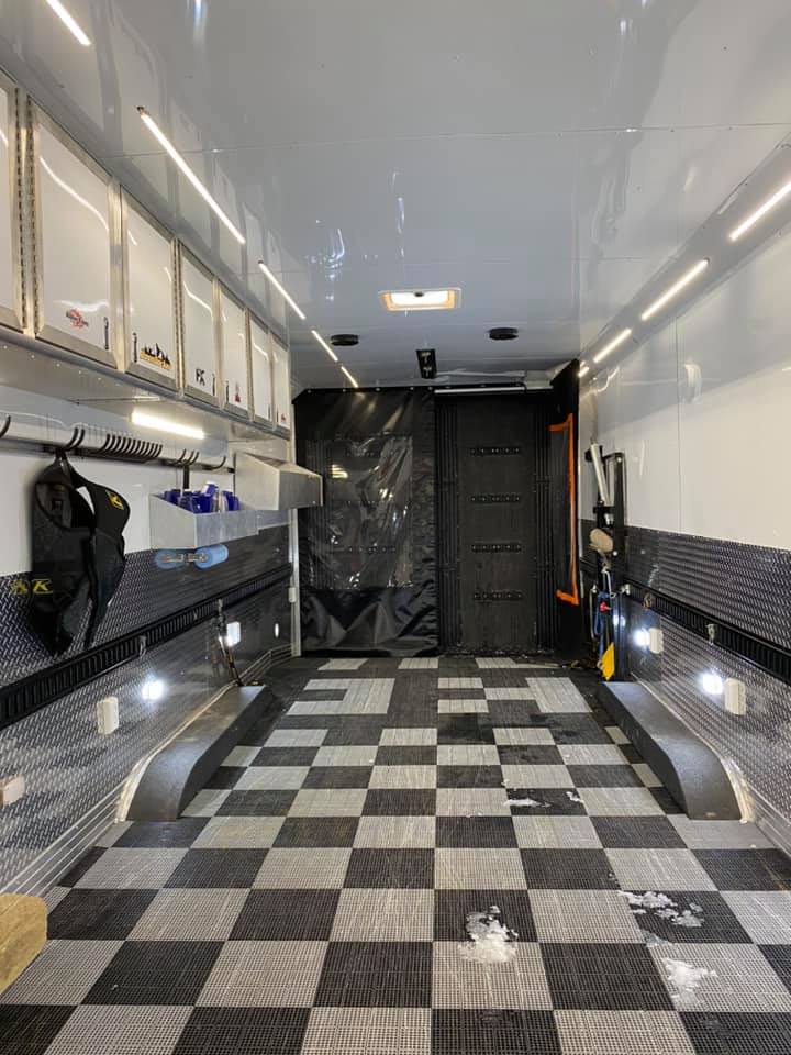 How To Measure Your Snowmobile Trailer Floor To Fit a Modular Mateflex Tile System » Mateflex