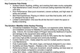 Inline Hockey Buyers Guide Downloadable PDF  Mateflex v2