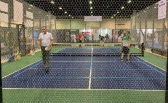 Pickleball on Mateflex