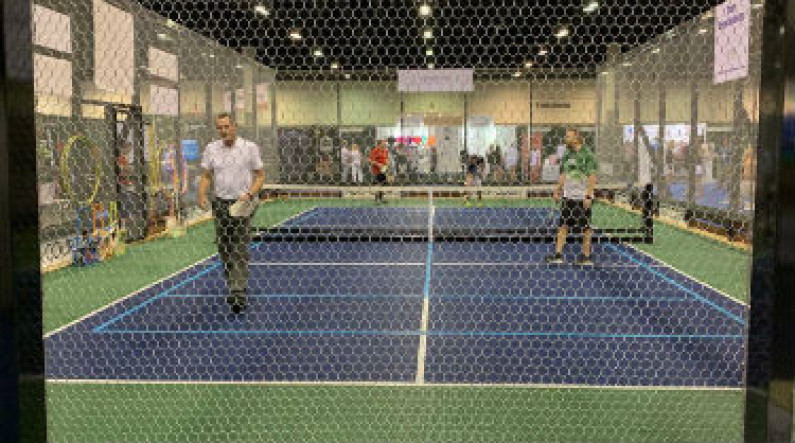 Pickleball on Mateflex