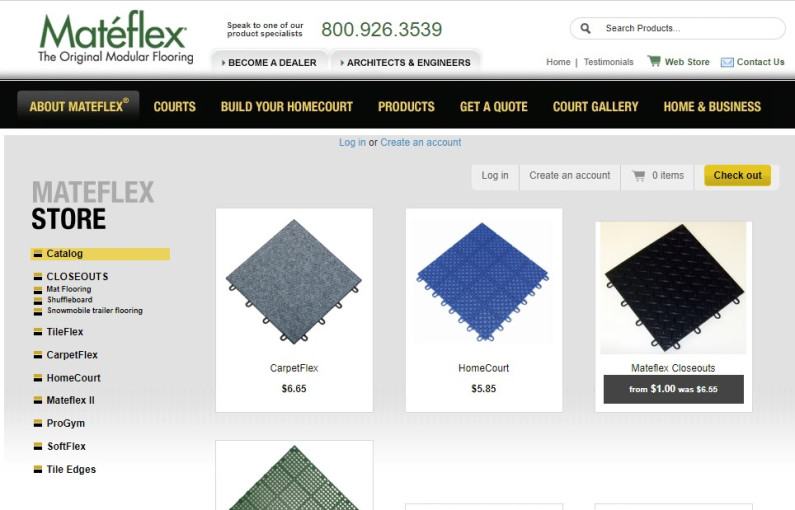 Web Store