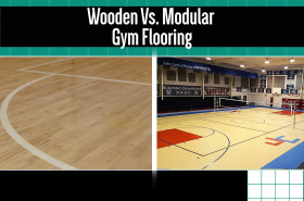 Wooden Vs. Modular Gym Flooring Mateflex 2000 x 1500 px