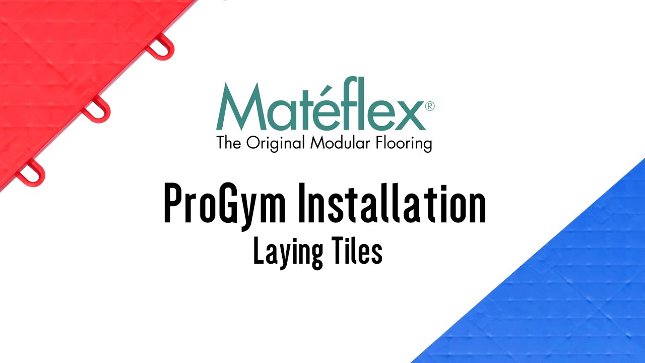 Mateflex Progym Installation Video