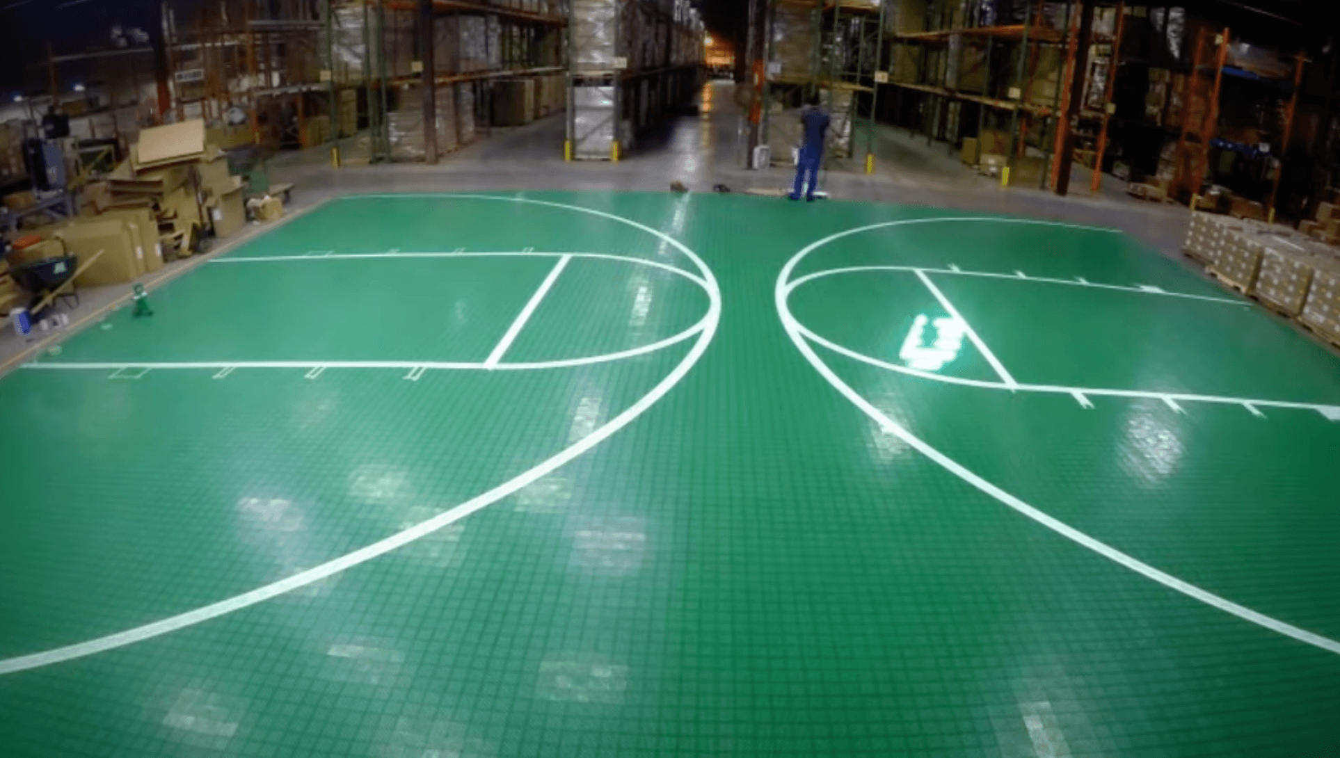 Custom HomeCourt Production