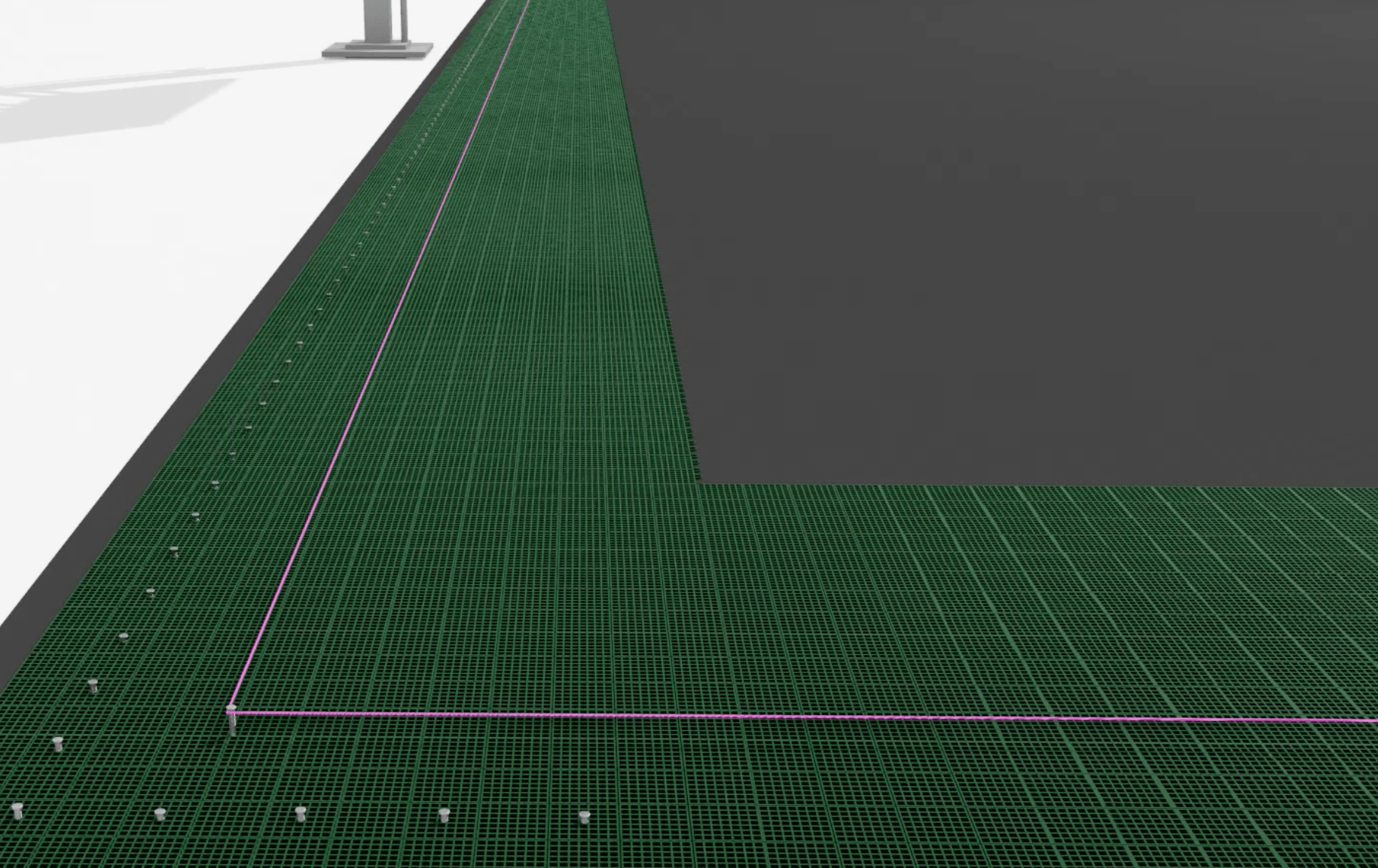 Matéflex Tile Installation Pinning