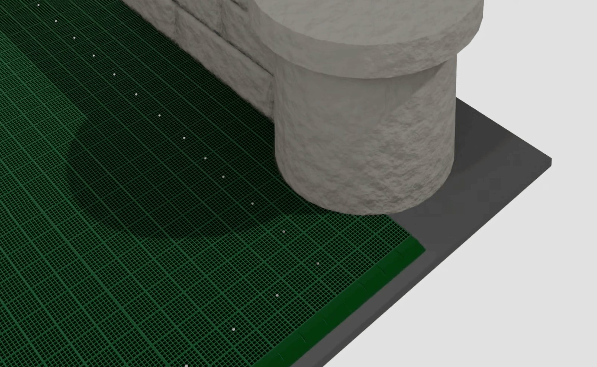 Matéflex Tile Installation Trim