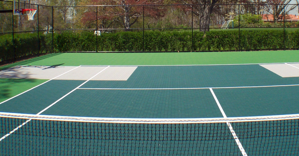 Cost To Build Tennis Court In Backyard