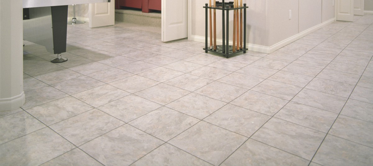 Basement Flooring Modular, Tile Basement Floor