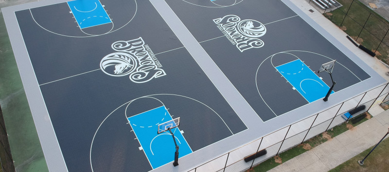 Mini Basketball Courts » Mateflex